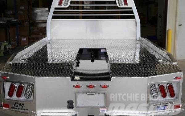 CM AL ER Aluminum Hauler Body Truck Bed Шасі з кабіною
