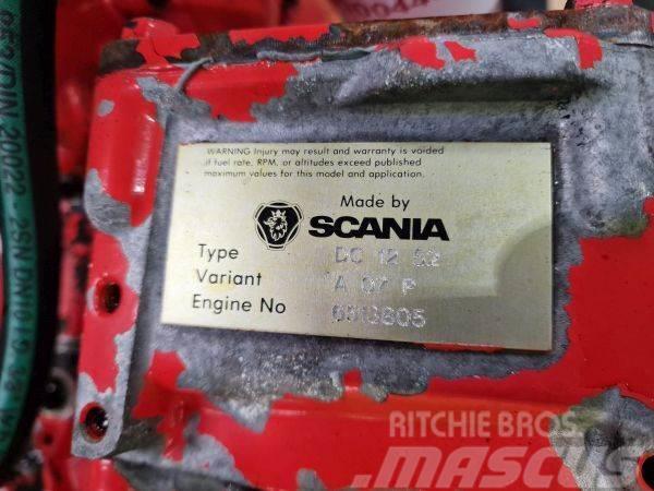Scania DC12 52A Двигуни