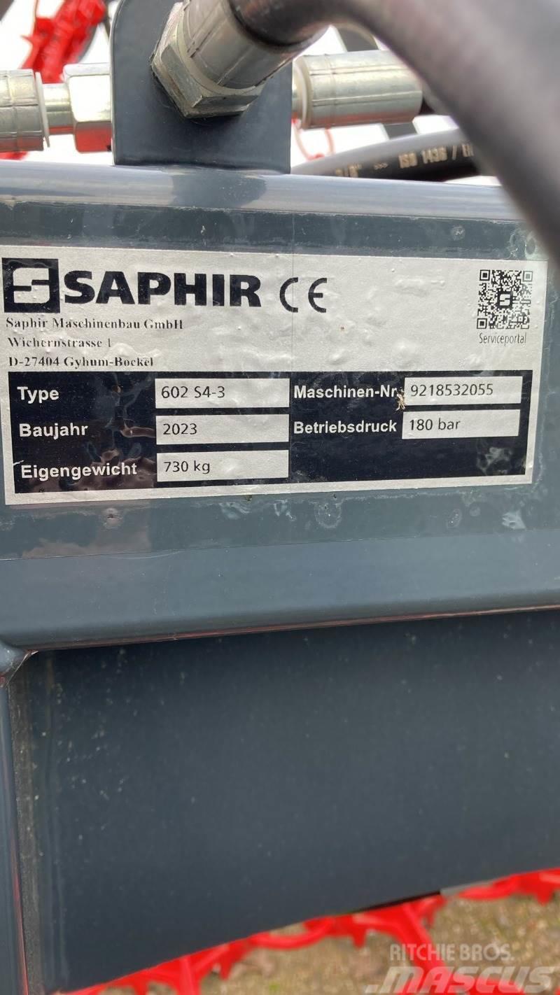 Saphir Perfekt 602 S4 Борони