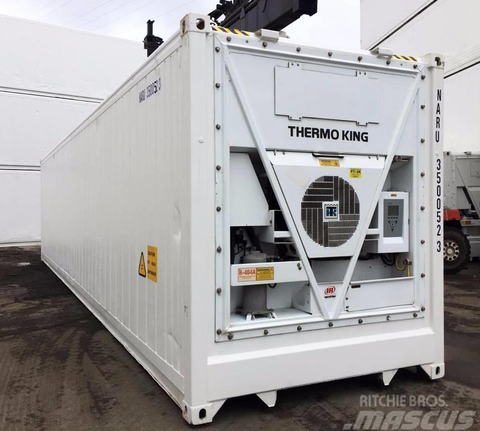 Thermo King 40´HCRF Thermo King 2011 Magnum+, bis -40° Контейнери-рефрижератори