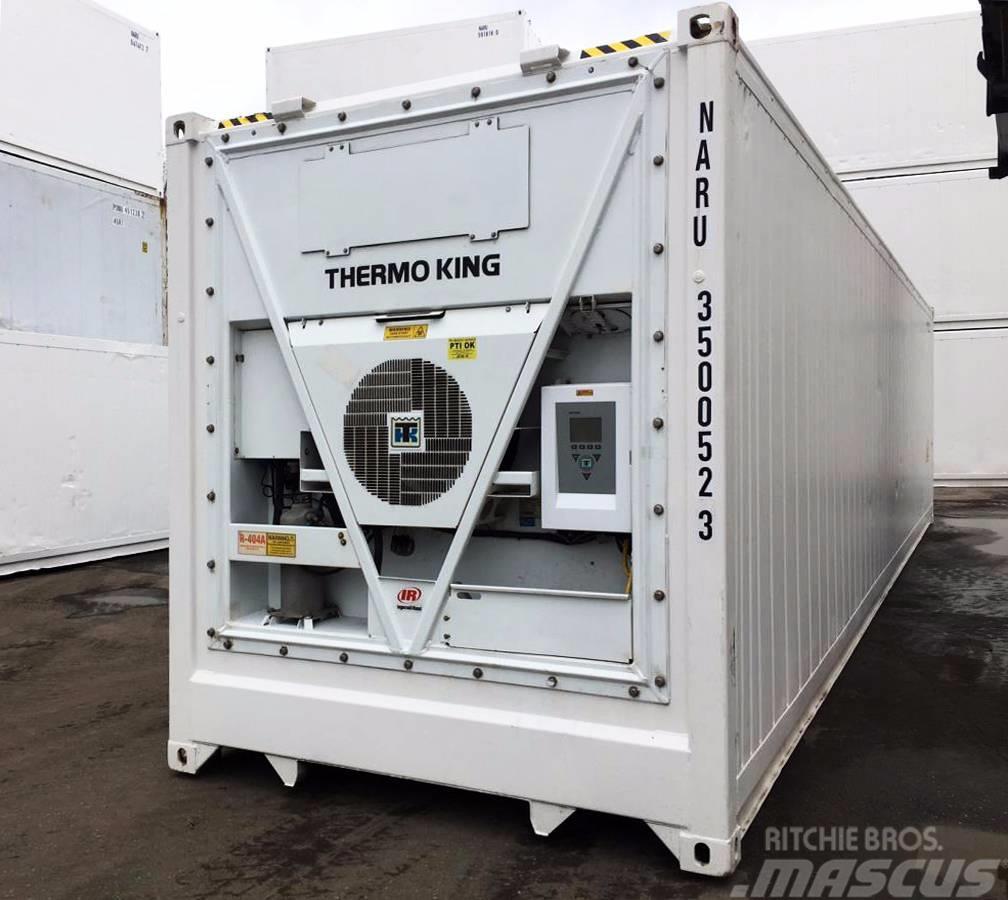 Thermo King 40´HCRF Thermo King 2011 Magnum+, bis -40° Контейнери-рефрижератори