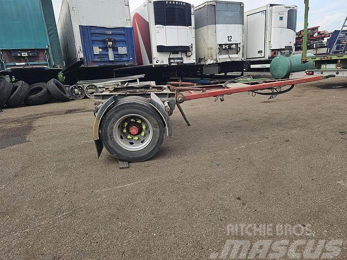 BPW Dolly | Turntable for trailer | 12 Ton low speed | Осі