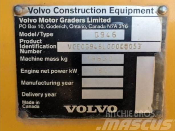 Volvo G 946B Грейдери