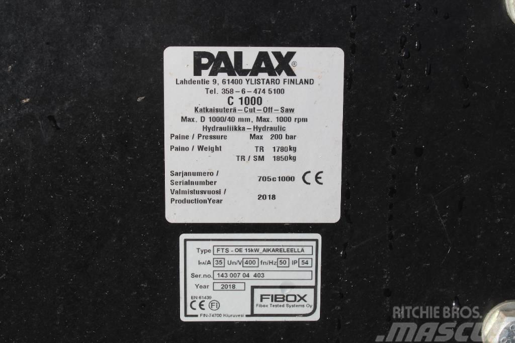 Palax C1000 Pro+ Firewood Processor Дровоколи, рубальні машини, дробарки