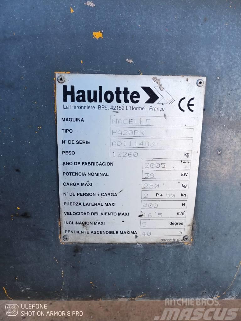 Haulotte HA 20 PX Колінчаті підйомники