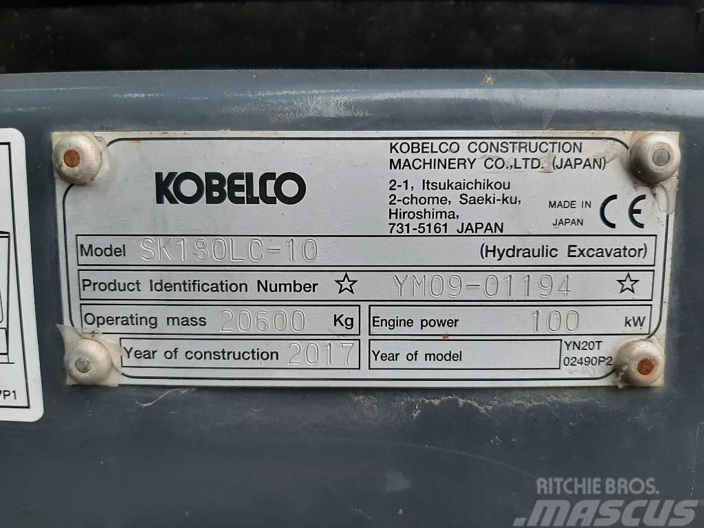 Kobelco SK180LC-10 Гусеничні екскаватори