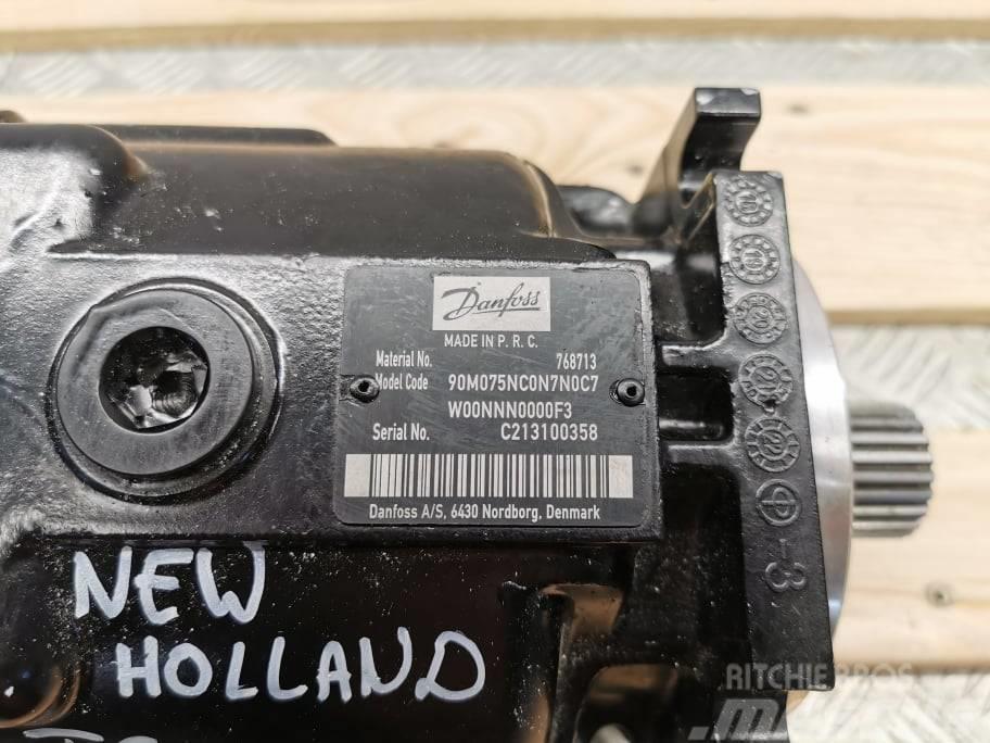 New Holland TC .... { Danfoss 90M075}drive motor Двигуни