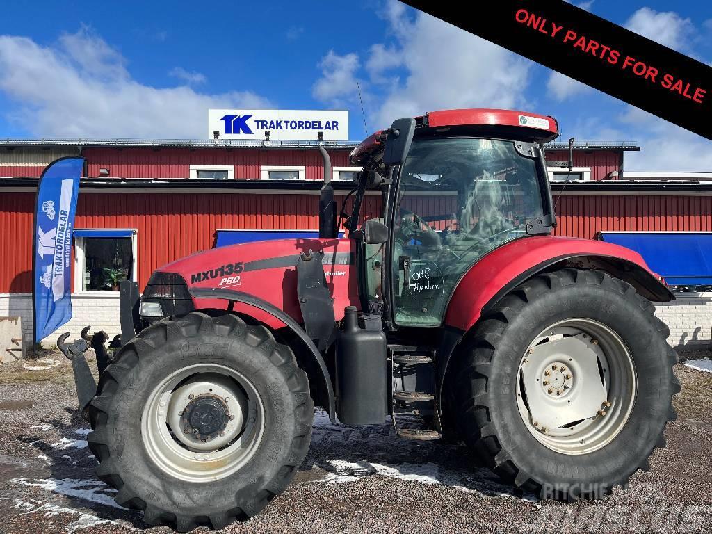 Case IH MXU 135 dismantled: only spare parts Трактори