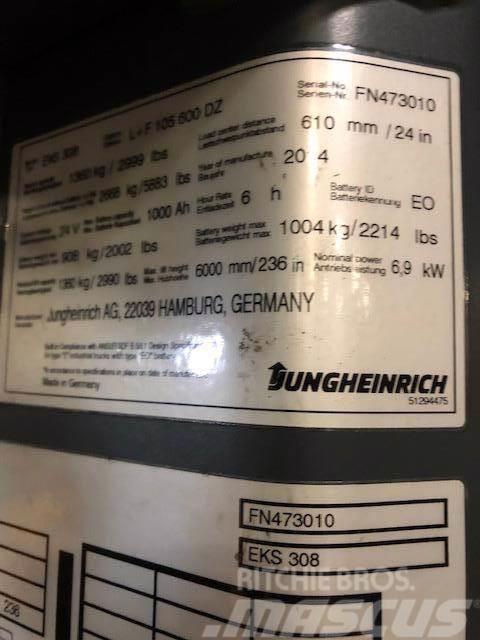 Jungheinrich EKS 308 Електронавантажувачі