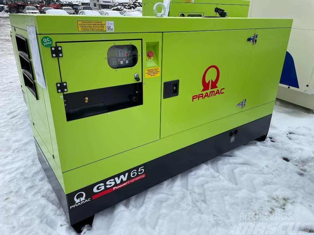 Pramac GSW 65 Дизельні генератори