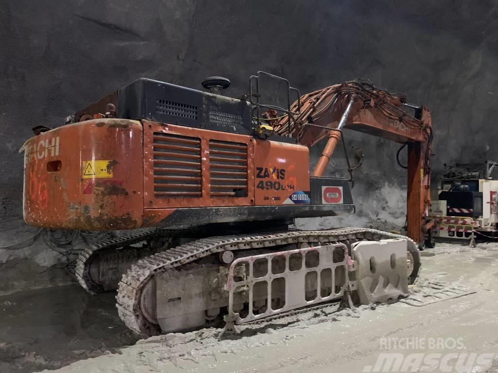 Hitachi Excavator ZX490LCH-5A Інше