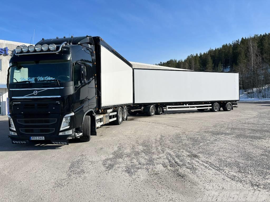 Volvo FH540 Bil & Släp Вантажівки для тріски