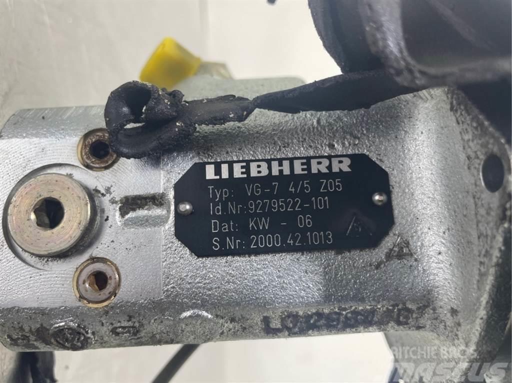 Liebherr A316-9279522-Servo valve/Servoventil/Servoventiel Гідравліка