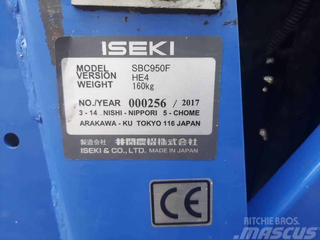 Iseki SF235 Самохідні газонокосарки
