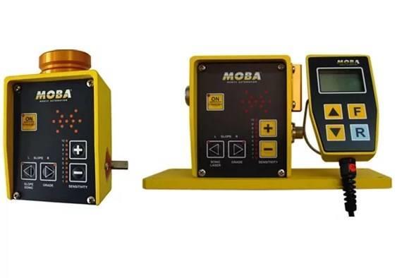  Moba System-76 Plus система нивелирования на а/у Запчастини до асфальтної техніки