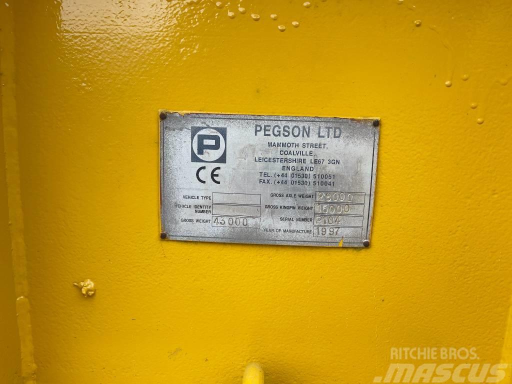Pegson 1100 x 650 Premier Mobile Plant Роздрібнювачі