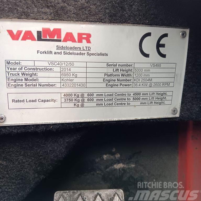 Valmar VSC40/12/50 Бокові навантажувачі
