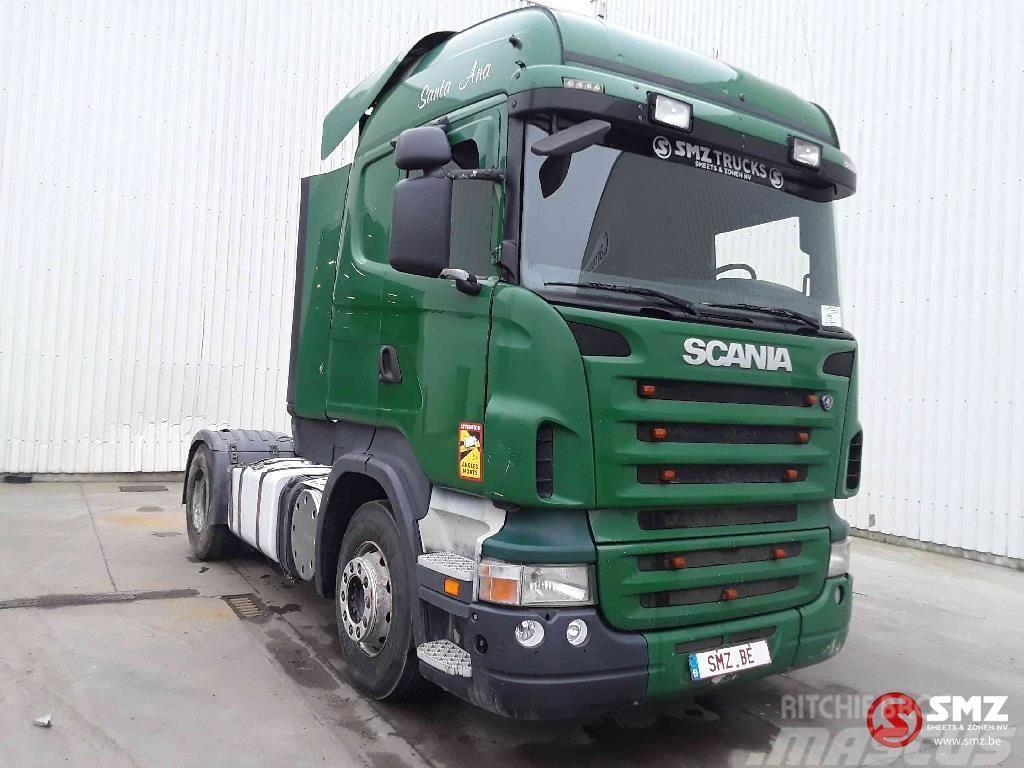 Scania R 420 manual retarder Тягачі