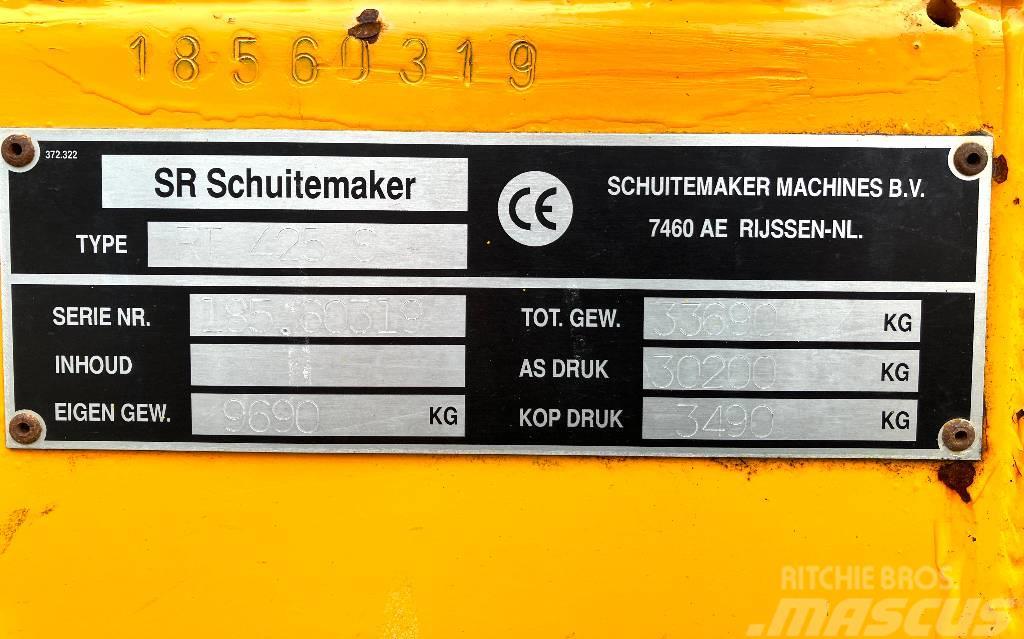 Schuitemaker rapide 185 Причепи із самозавантаженням