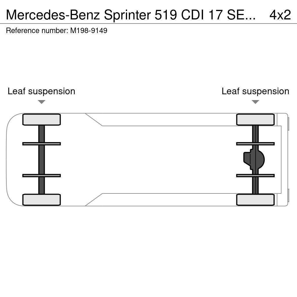 Mercedes-Benz Sprinter 519 CDI 17 SEATS / AC / WEBASTO Мікроавтобуси