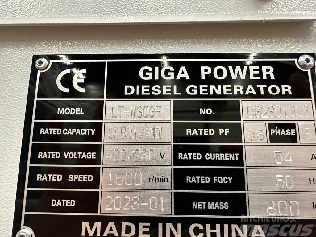  Giga power LT-W30GF 37.5KVA silent set Інші генератори