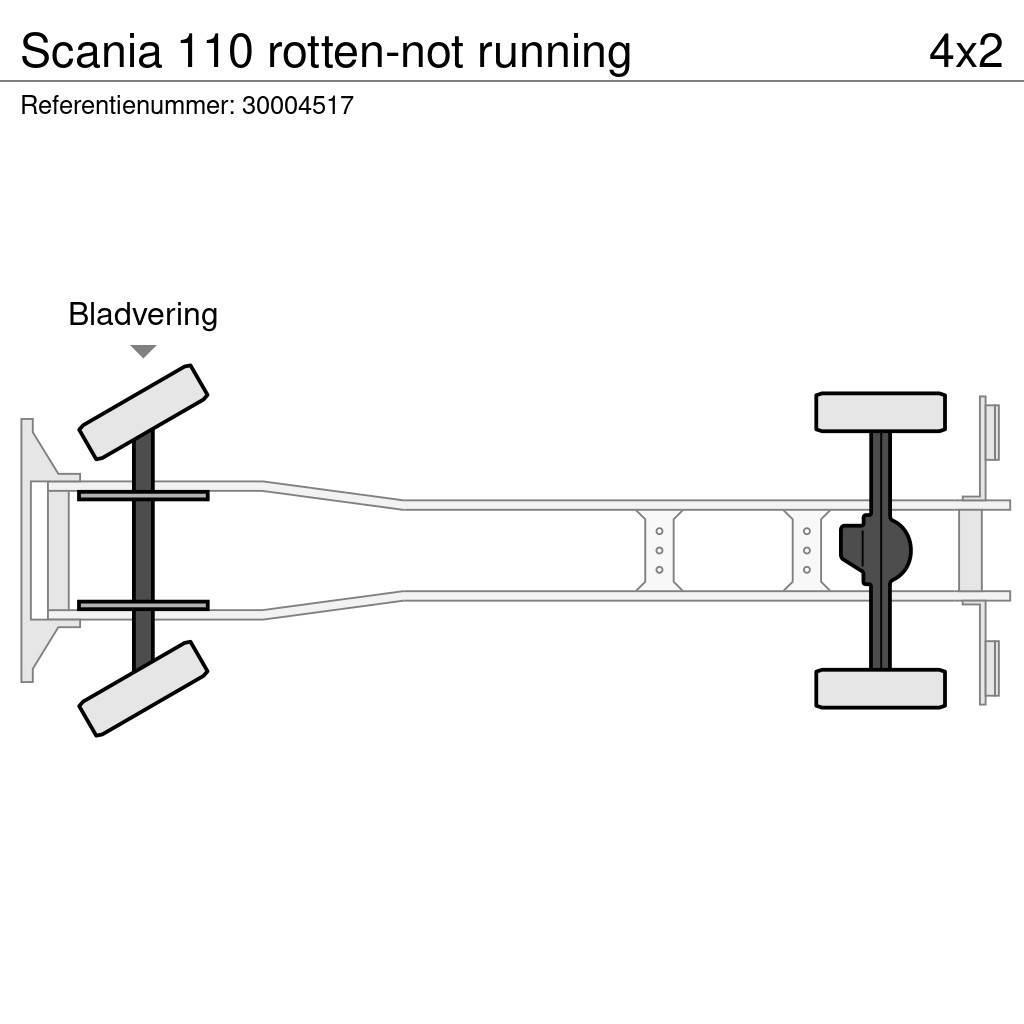 Scania 110 rotten-not running Вантажівки / спеціальні