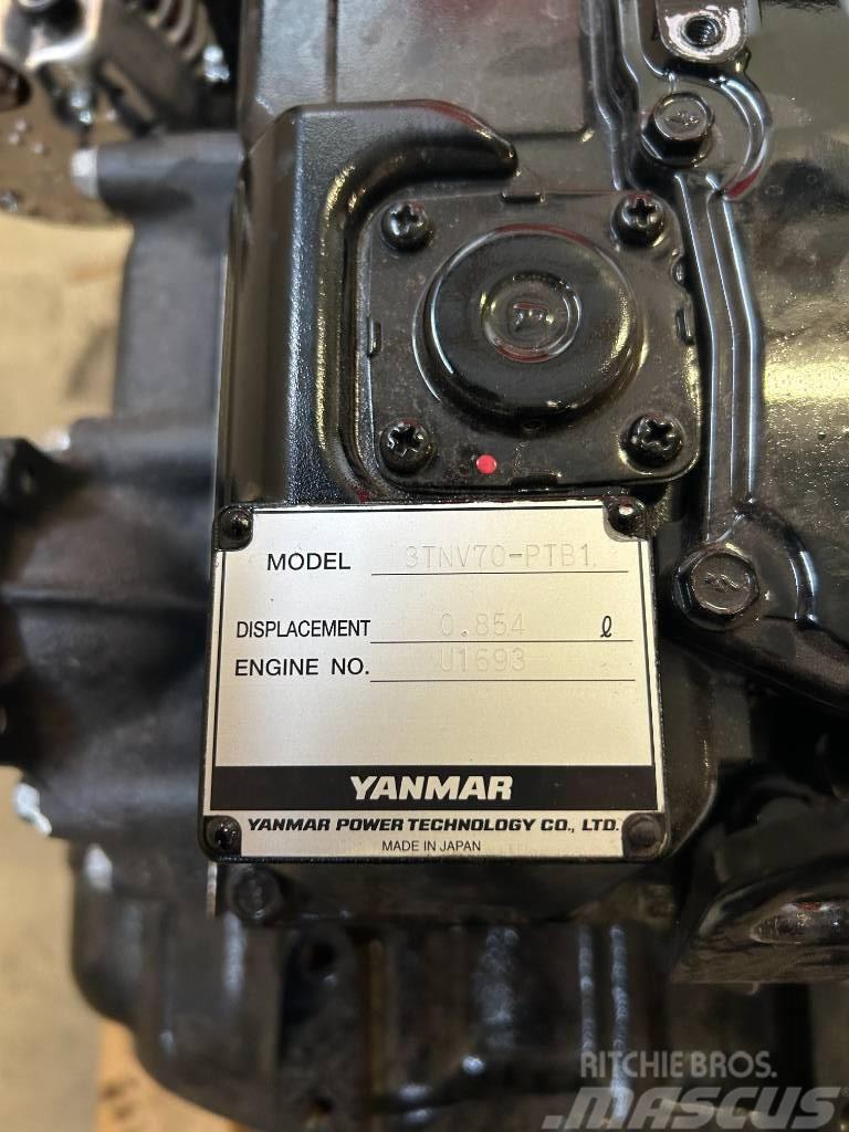 Yanmar 3TNV70 Двигуни