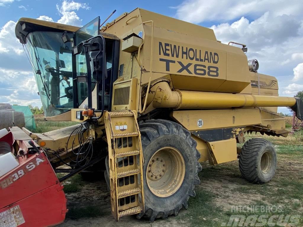New Holland TX 68 Зернозбиральні комбайни