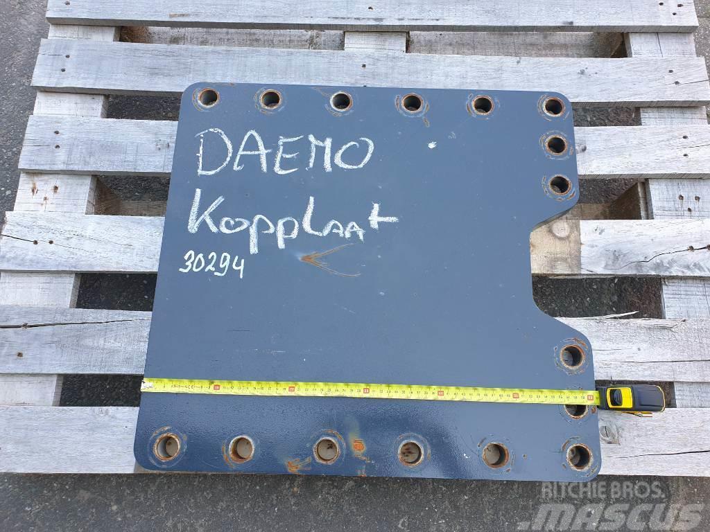 Daemo Head plate DMC330R rotating crusher shear Швидкі з`єднувачі