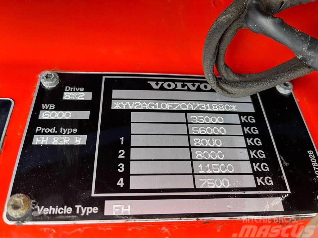 Volvo FH 420 8x2*6 PK 72002 / PLATFORM L=7548 mm Автокрани