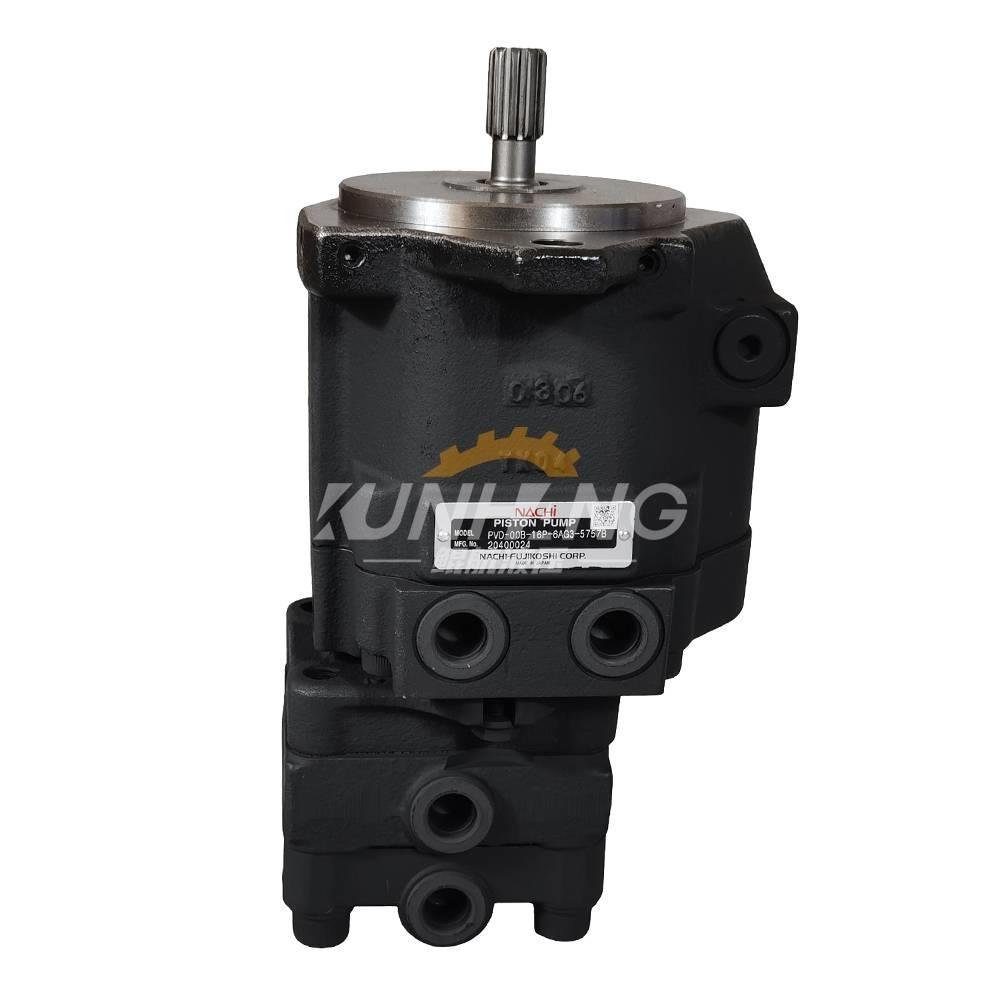 Kubota KX41-3 Hydraulic Pump R1200LC-9 Коробка передач