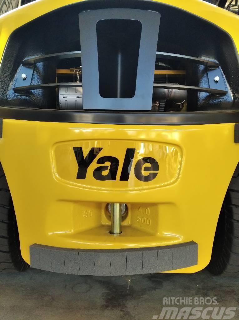 Yale GDP40VX5 4t diesel forklift Дизельні навантажувачі
