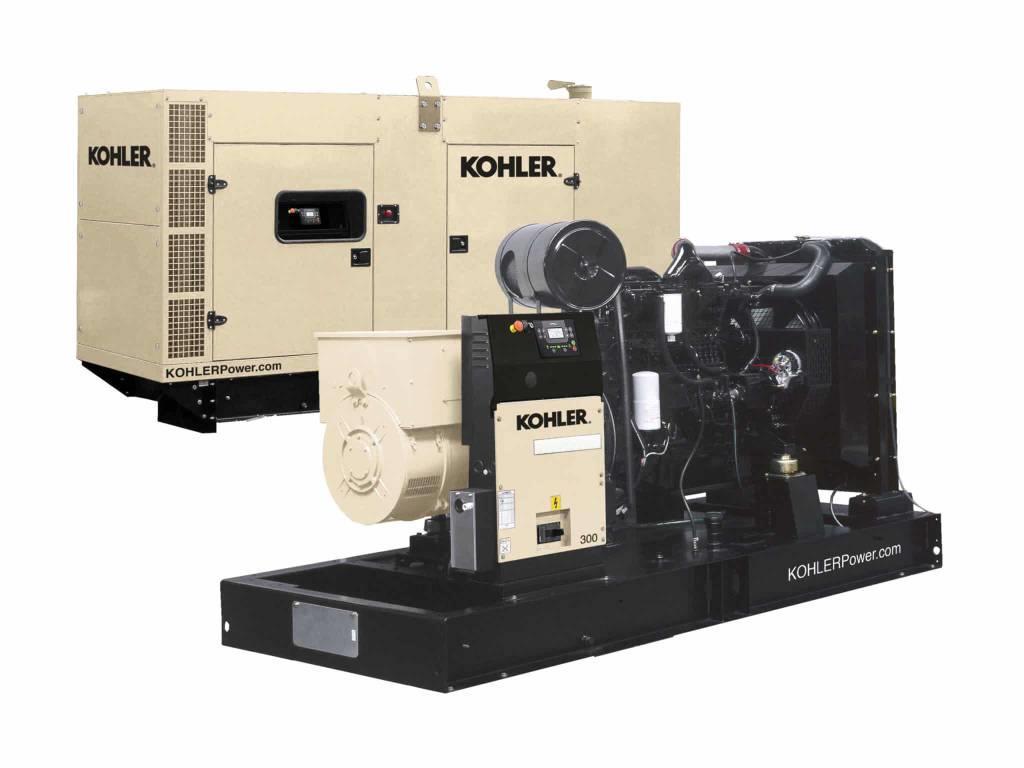 Kohler D300 Дизельні генератори