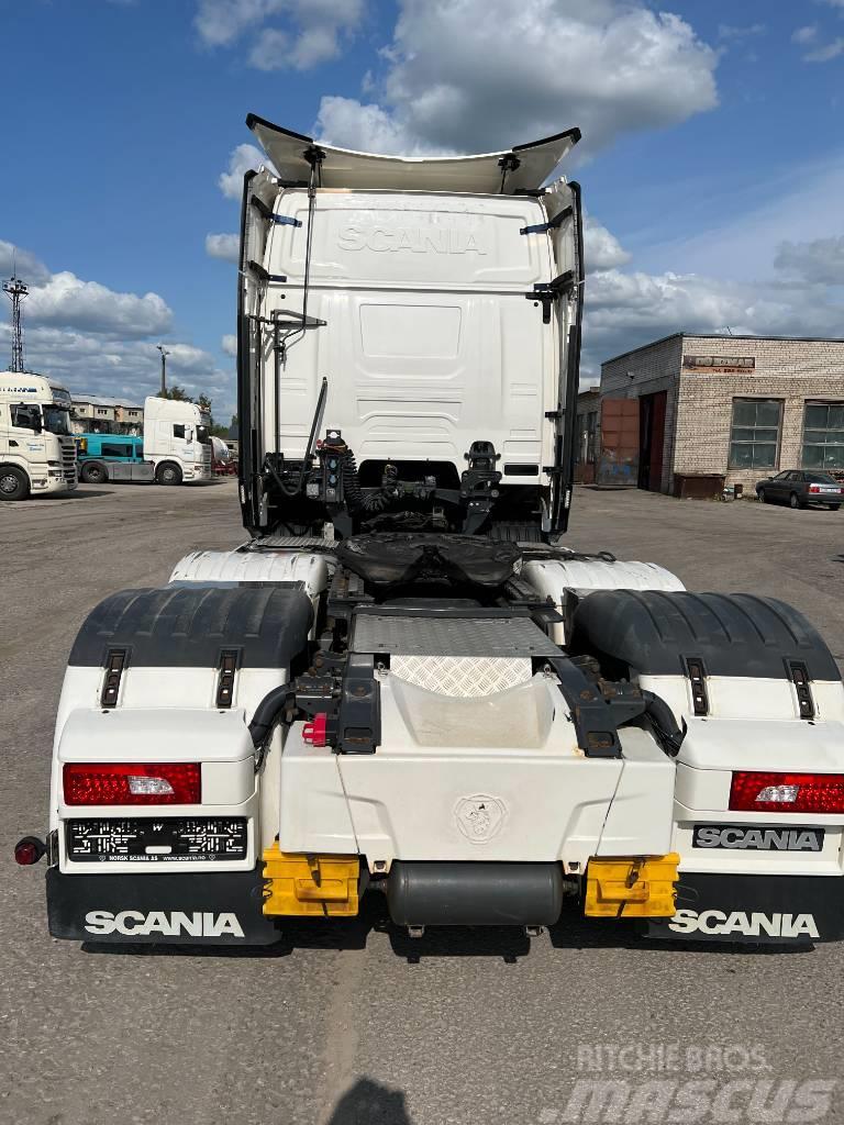 Scania R500A6X2NB full air, RETARDER,9T front axle!! Тягачі