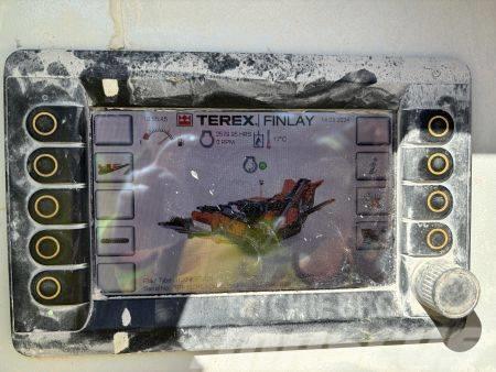Terex Finlay Groupe de concassage percusssion primaire l 120 RS Мобільні дробарки