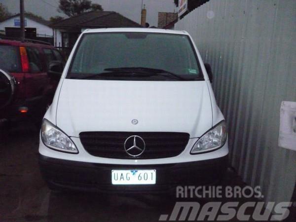 Mercedes-Benz Vito 115CDI XL Crew Cab Ltd Ed Панельні фургони