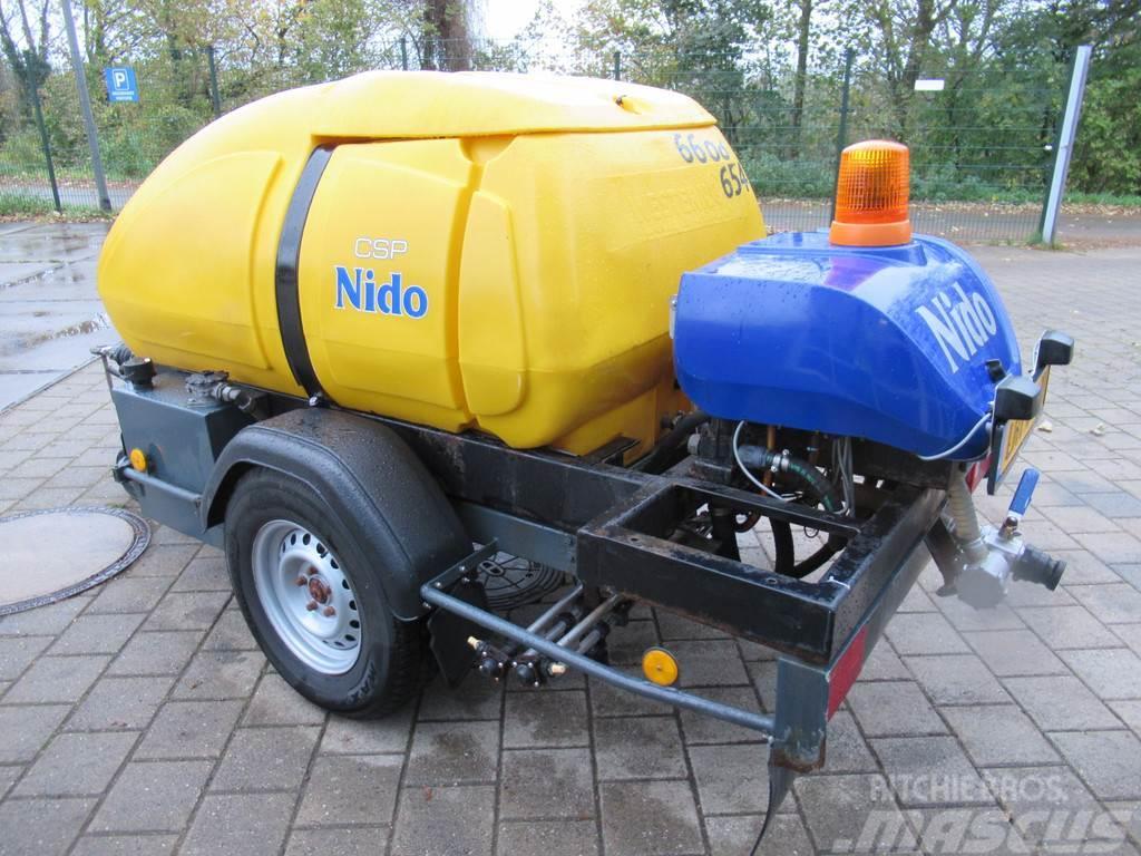 Nido CSP1100 AWCL NAT-Zoutstrooier 1.100L. Розсіювачі солі та піску