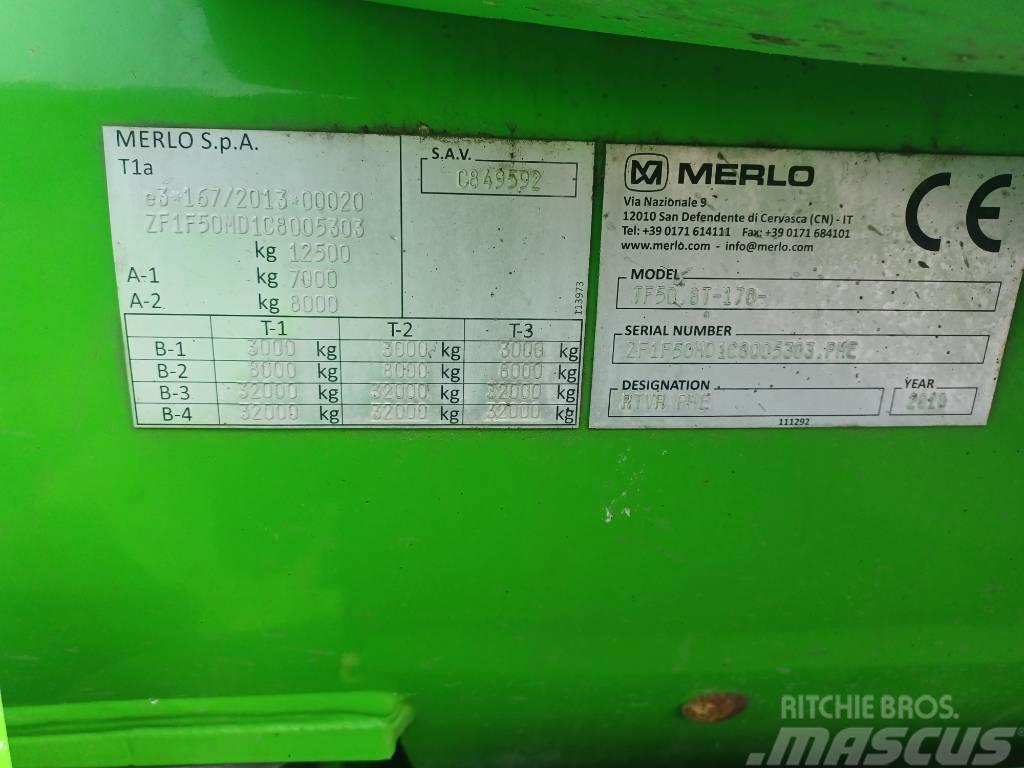 Merlo 50.8 Turbo Farmer Телескопічні навантажувачі