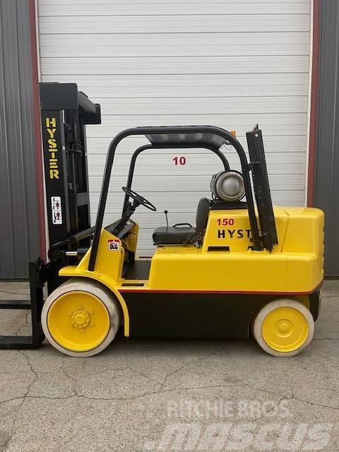 Hyster S150A Інше
