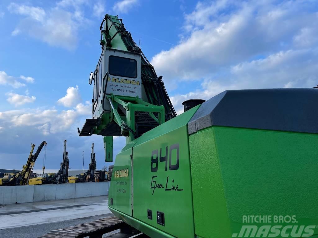 Sennebogen 840 Green Line with Hydraulic undercarriage Перевантажувачі металобрухту/промислові навантажувачі
