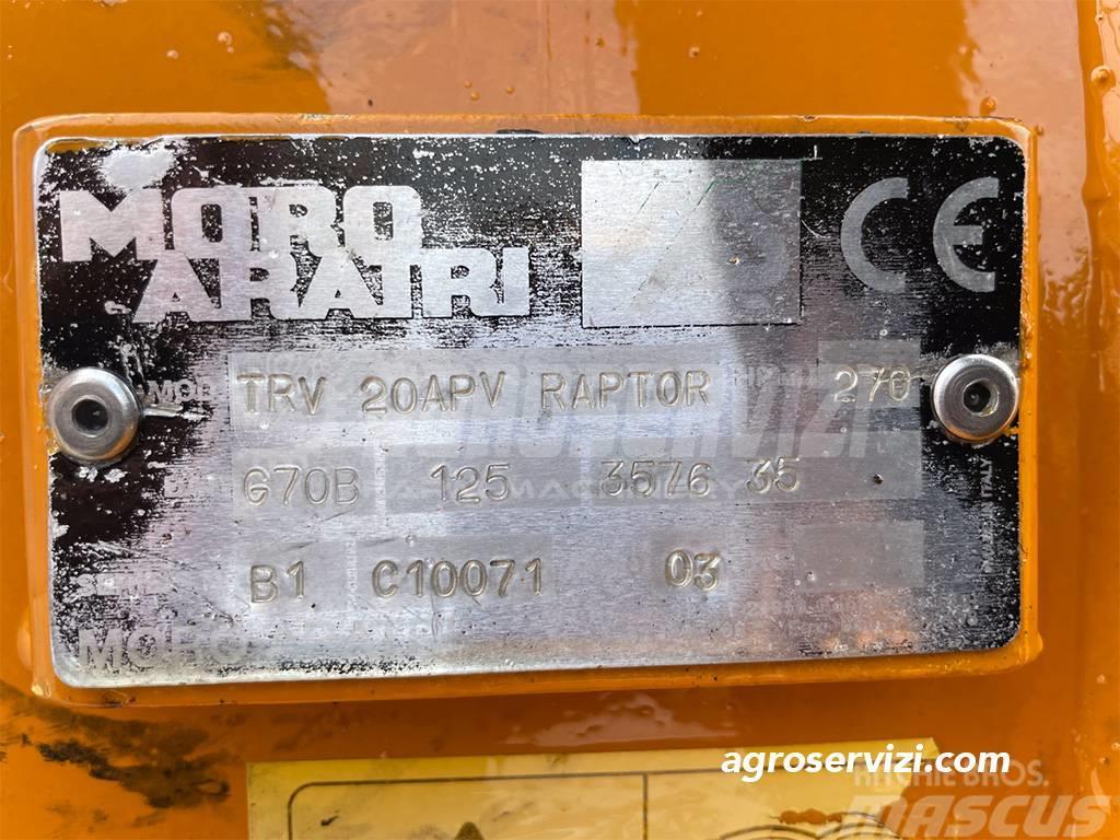  MORO ARATRI TRV 20 APV RAPTOR N.479 Реверсивні плуги