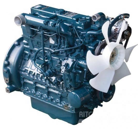 Kubota Original KX121-3 Engine V2203 Engine Коробка передач