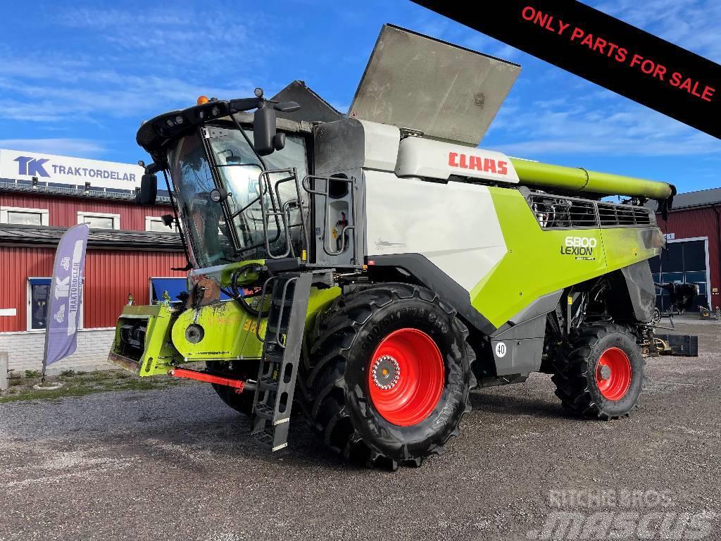 CLAAS Lexion 6800 Dismantled: only spare parts Зернозбиральні комбайни