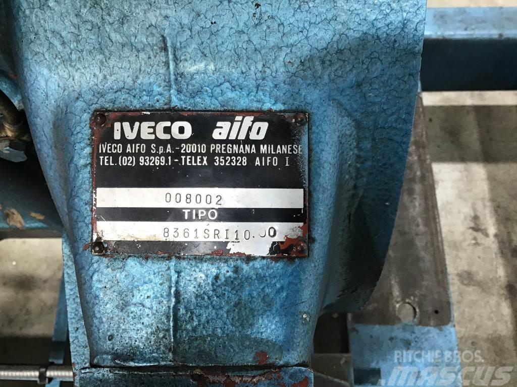 Iveco 8361 SRI10 USED Двигуни