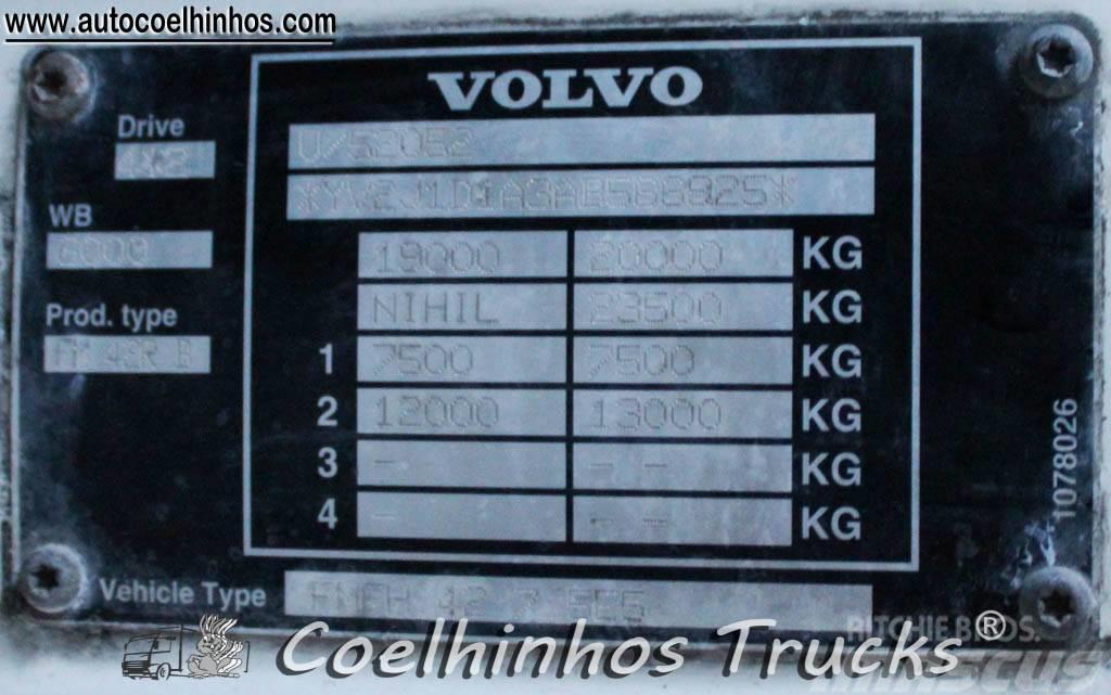 Volvo FM 330 Шасі з кабіною
