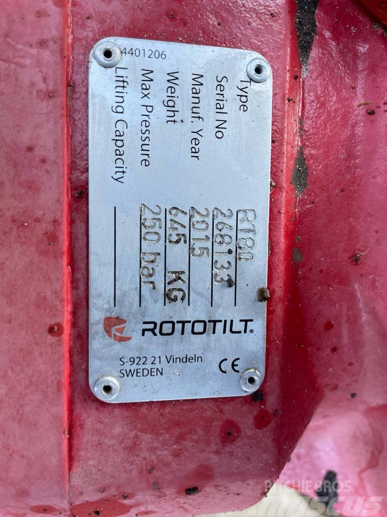 Rototilt RT8 & RT80 CW30 Ротори