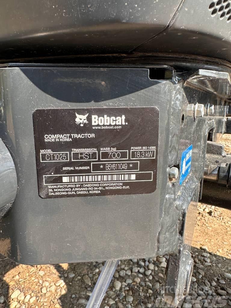 Bobcat CT 1025 Трактори