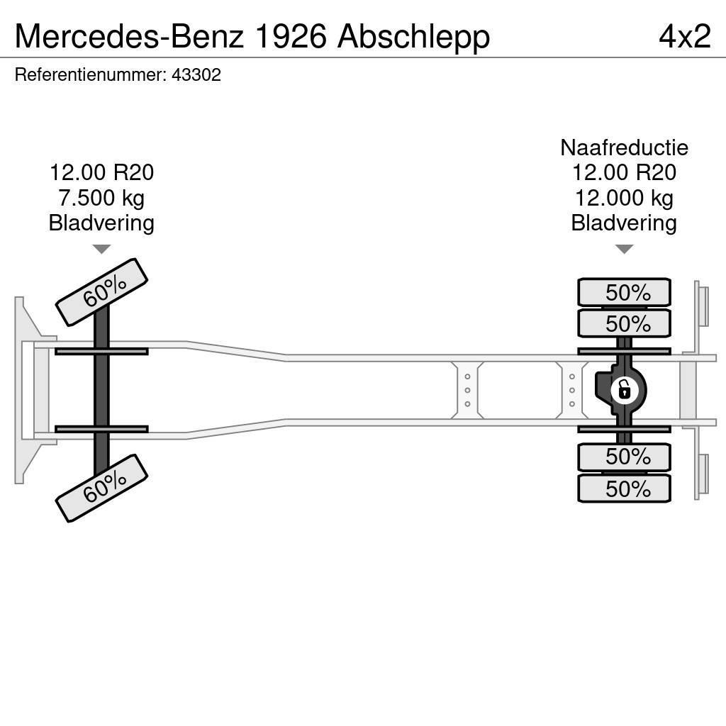 Mercedes-Benz 1926 Abschlepp Евакуатори