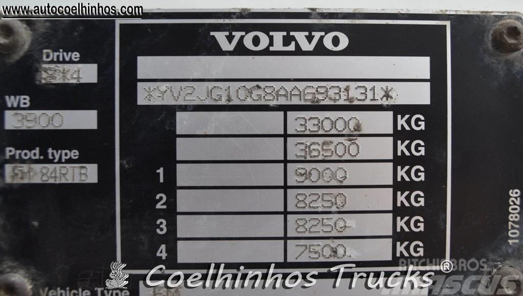 Volvo FM 420 Шасі з кабіною