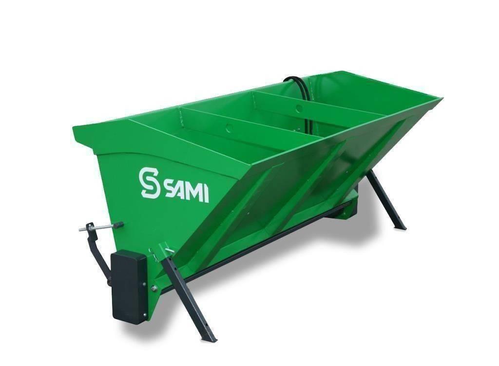 Sami Sandspridare SL 1500 DEMO SMS Trima 3-p Розсіювачі солі та піску